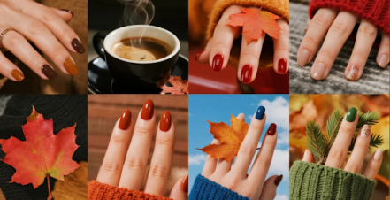 「2025 秋季必試的 6 大美甲色