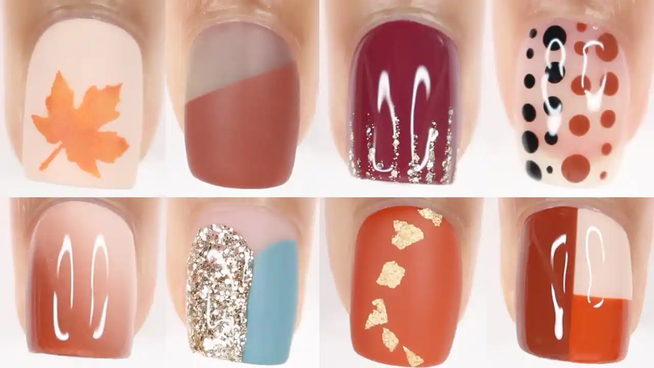 10 Trendy Fall Nail Designs to Try This Season
